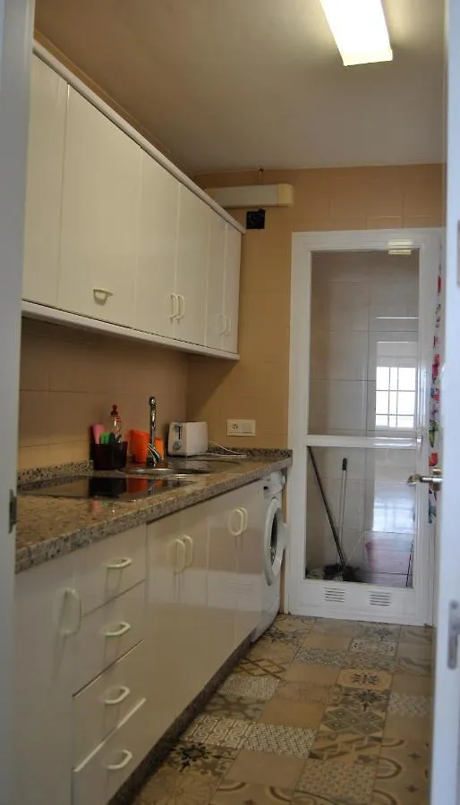Lejlighed Apartamento Frente Al Mar,Primera Linea De Playa Rincón de la Victoria