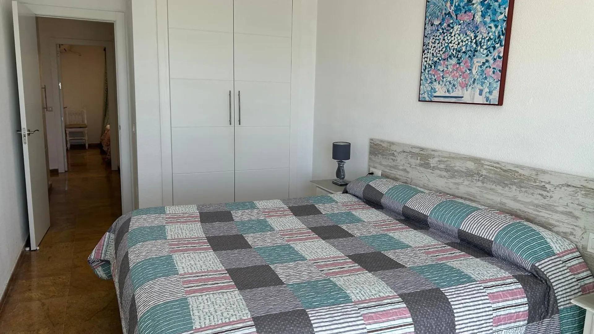 Lejlighed Apartamento Frente Al Mar,Primera Linea De Playa Rincón de la Victoria