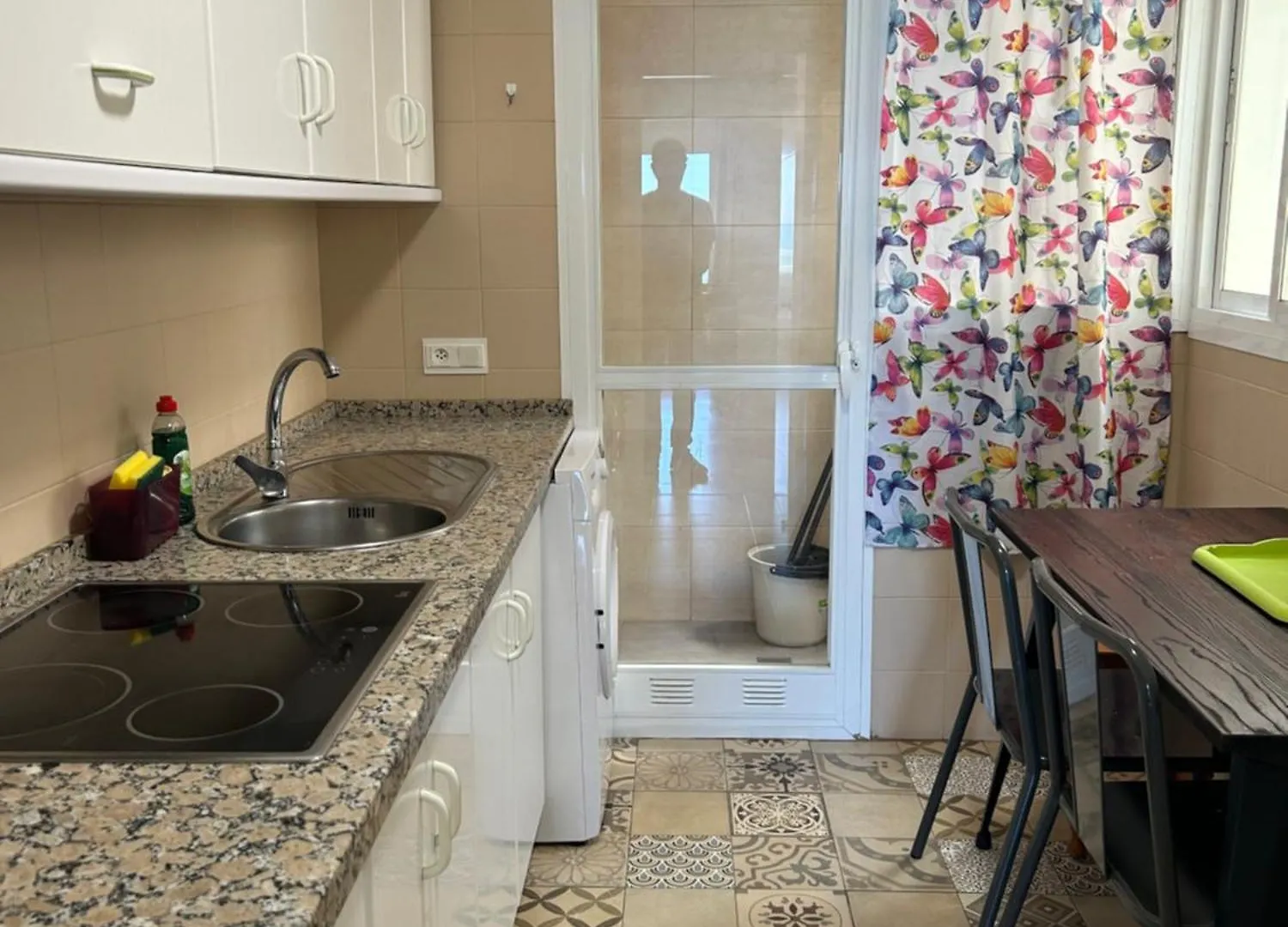Apartamento Frente Al Mar,Primera Linea De Playa Rincón de la Victoria Lejlighed