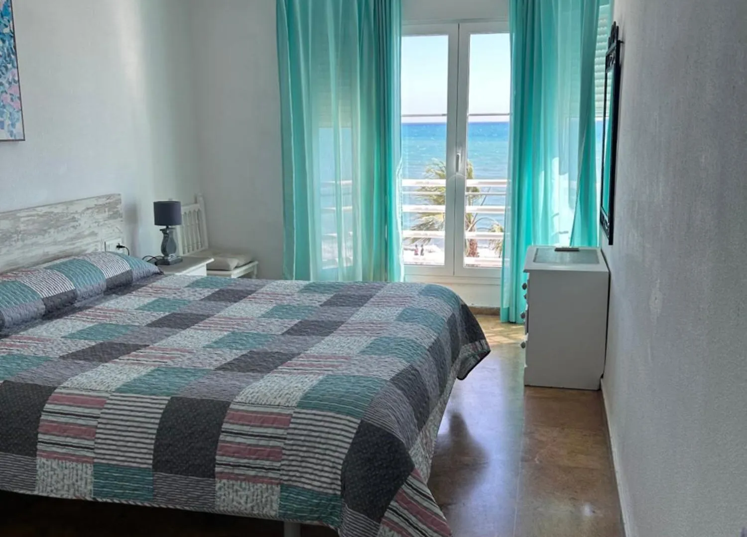 Lejlighed Apartamento Frente Al Mar,Primera Linea De Playa Rincón de la Victoria