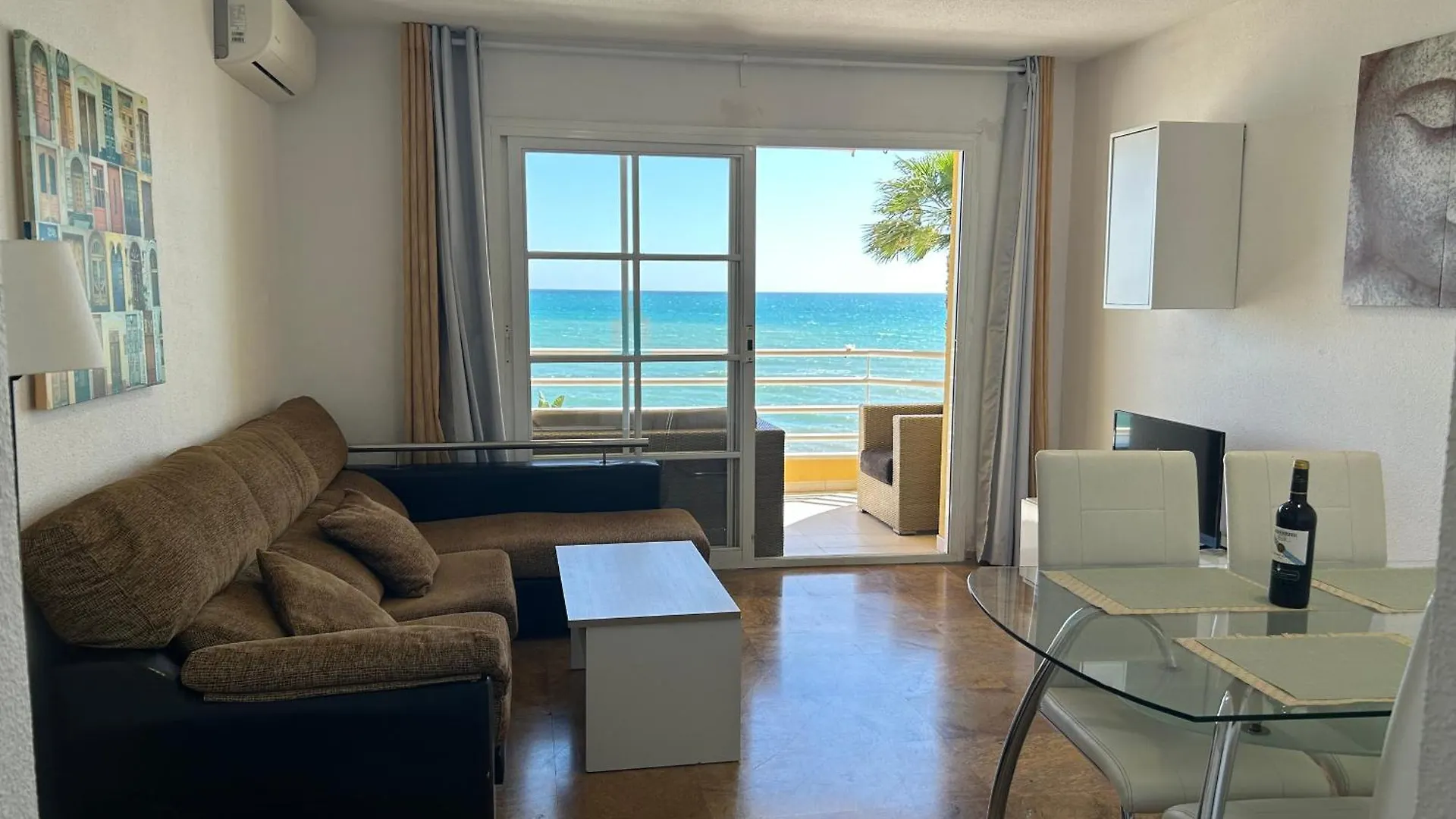 Apartamento Frente Al Mar,Primera Linea De Playa Rincón de la Victoria 0*,  Spanien
