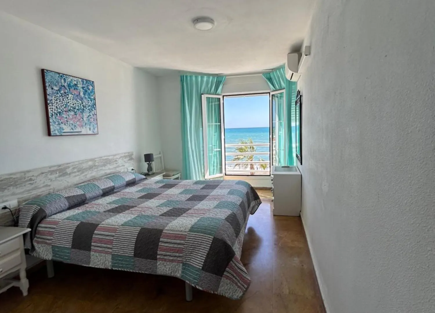 Apartamento Frente Al Mar,Primera Linea De Playa Rincón de la Victoria Spanien