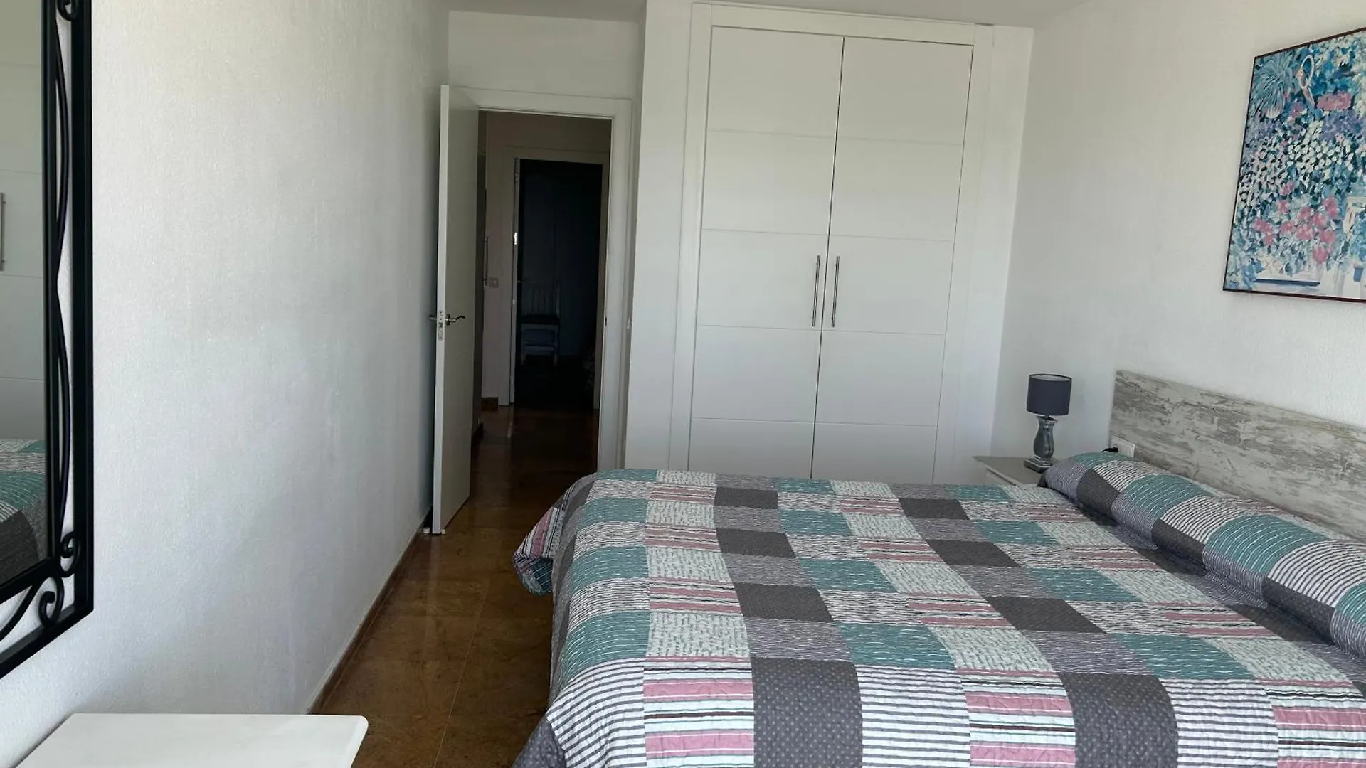Apartamento Frente Al Mar,Primera Linea De Playa Rincón de la Victoria Lejlighed