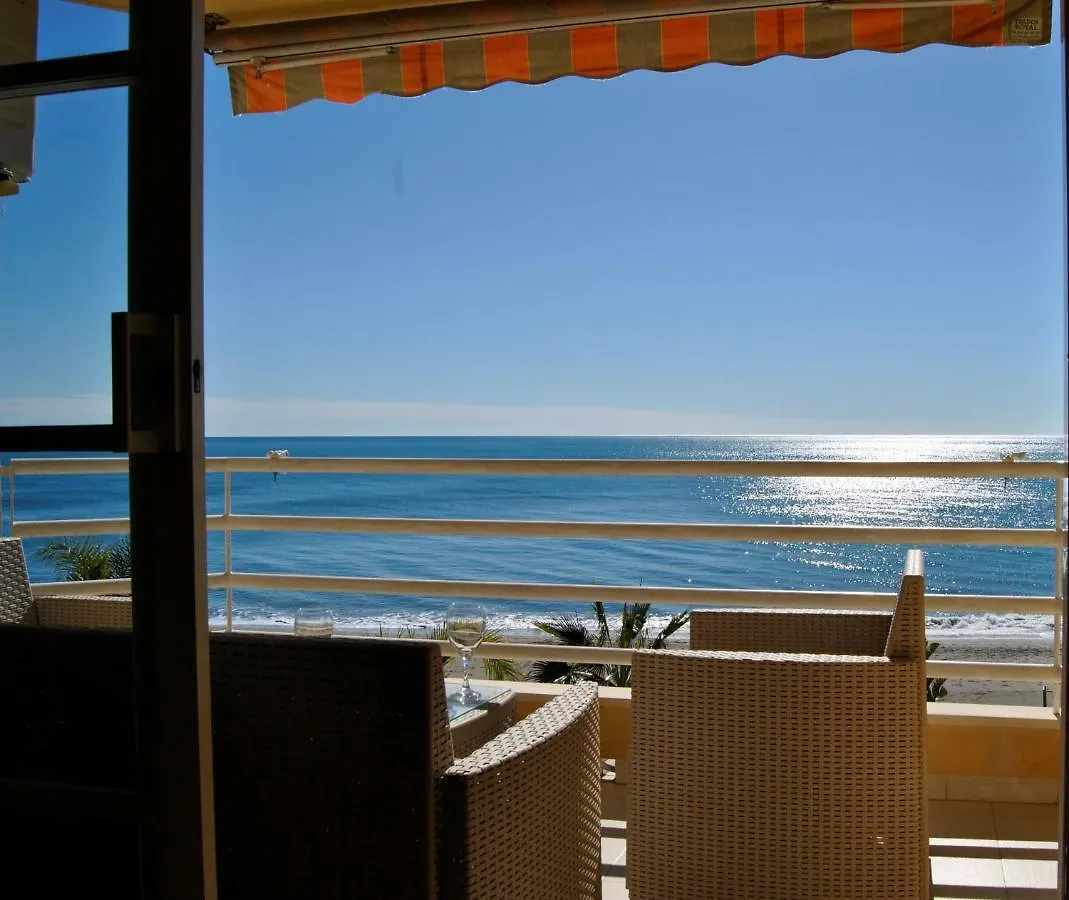 Apartamento Frente Al Mar,Primera Linea De Playa Rincón de la Victoria Spanien