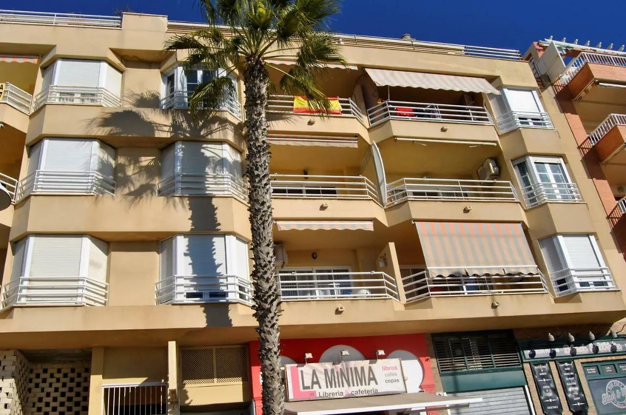 Apartamento Frente Al Mar,Primera Linea De Playa Rincón de la Victoria 0*,